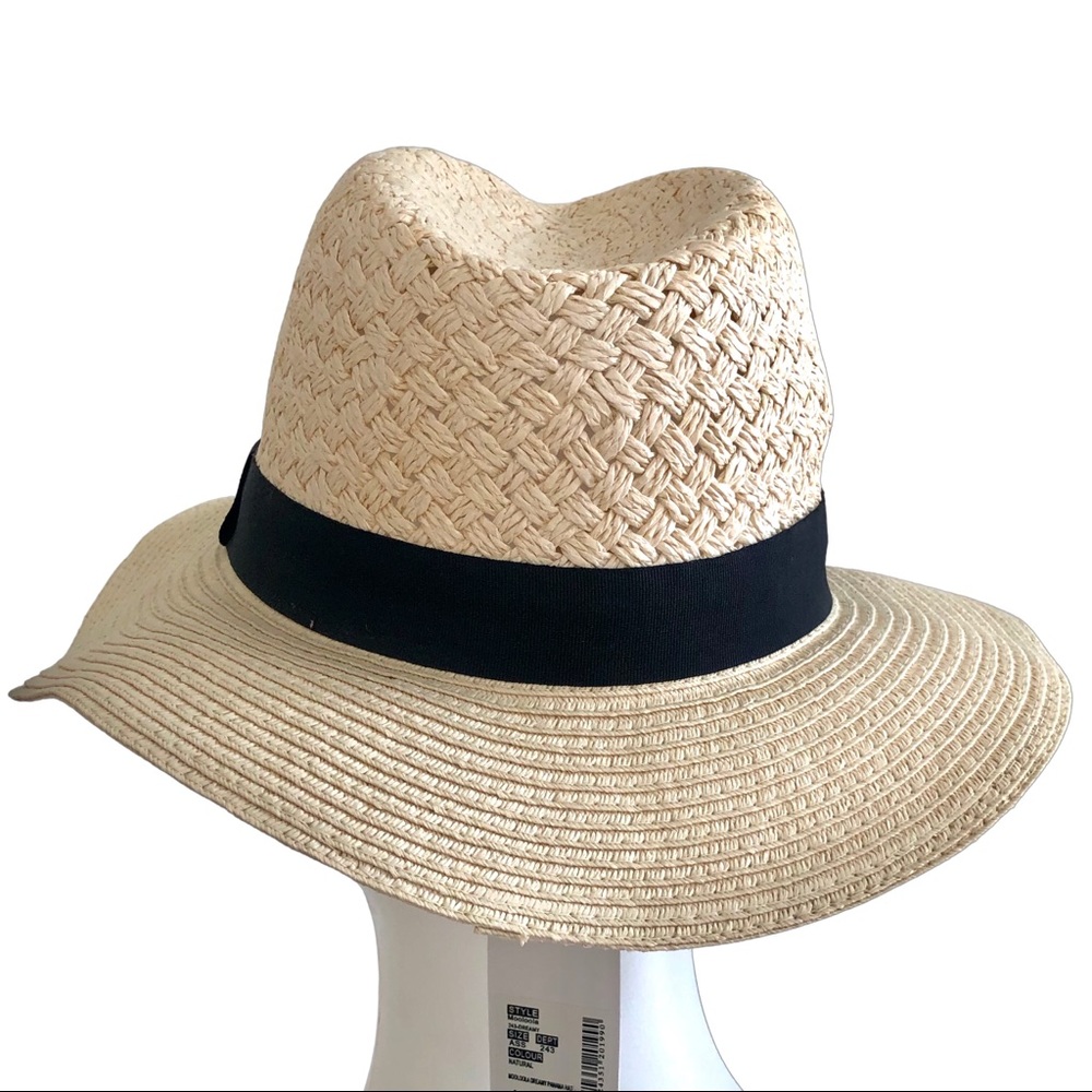 Mooloola Straw Panama Hat 57cm - Picture 3 of 6